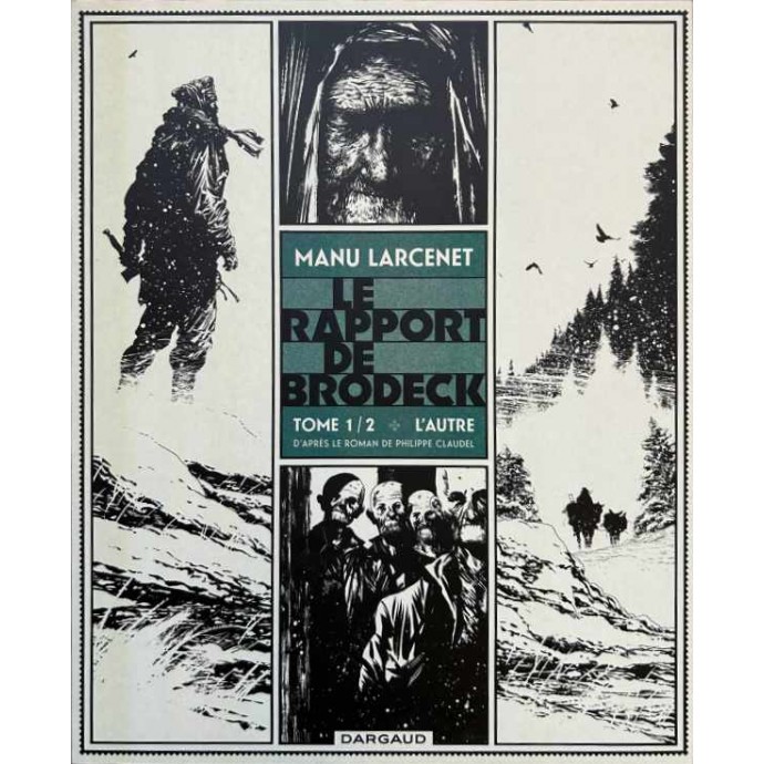 Manu Larcenet - Le Rapport de Brodeck - Tome 1 - EO 2015 - 1