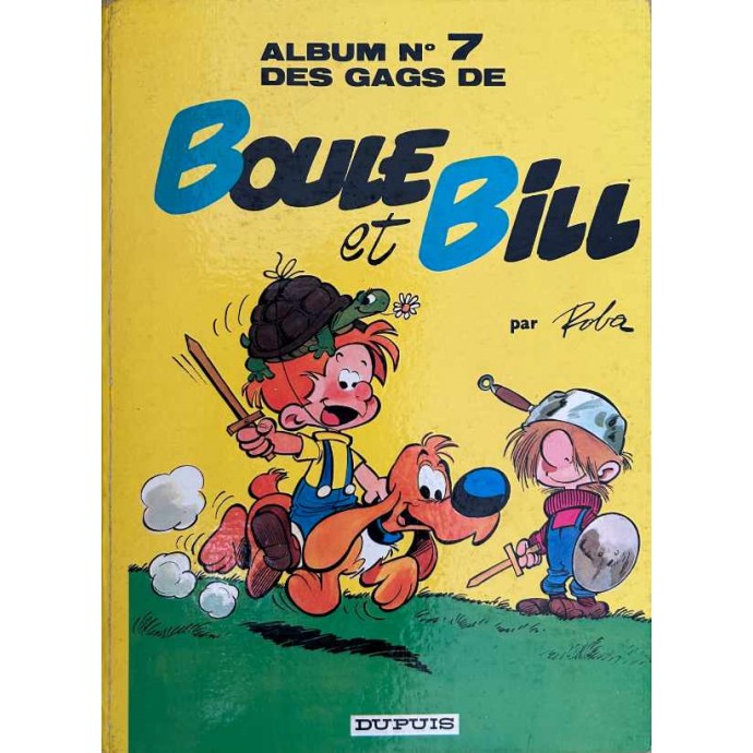 Boule et Bill - des gags de Boule et Bill n° 7 - EO 1971 - 1