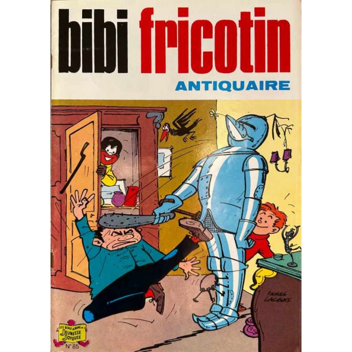 Bibi Fricotin antiquaire n°85 - 1980 - 1