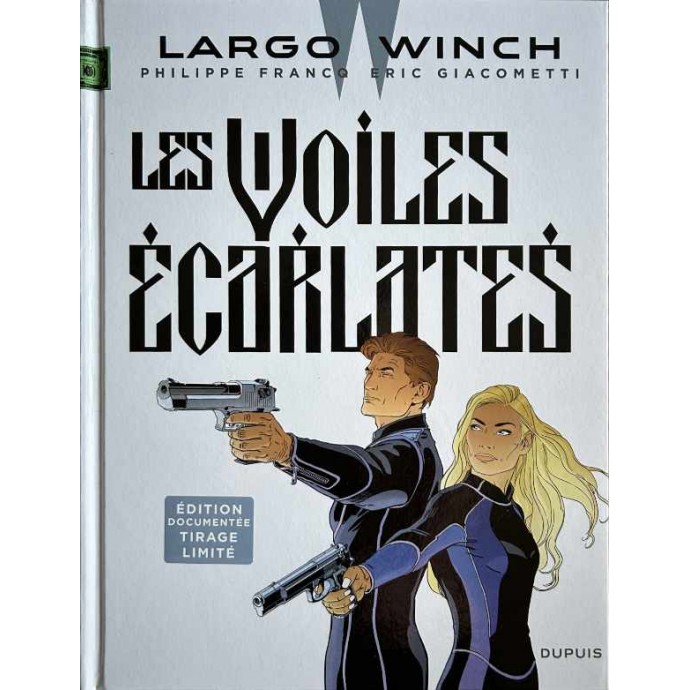 Largo Winch - 22. Les Voiles Écarlates - TL 2019 - 1