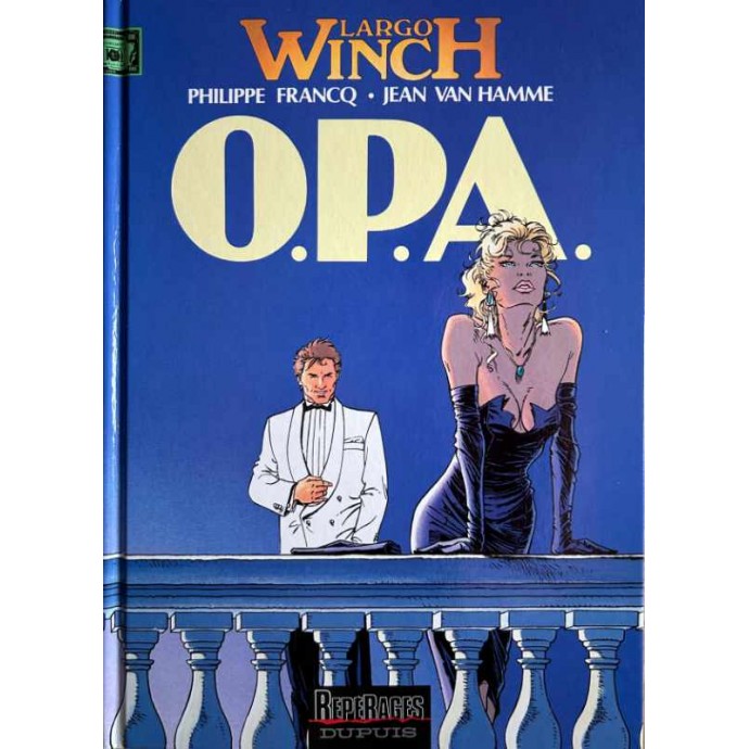 Largo Winch - 3. O.P.A - EO 1992 - 1