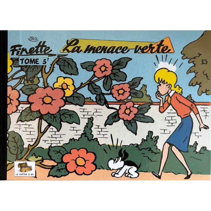 Finette - La menace verte - Tome 5 - TL 2014 Coffre à BD - 1