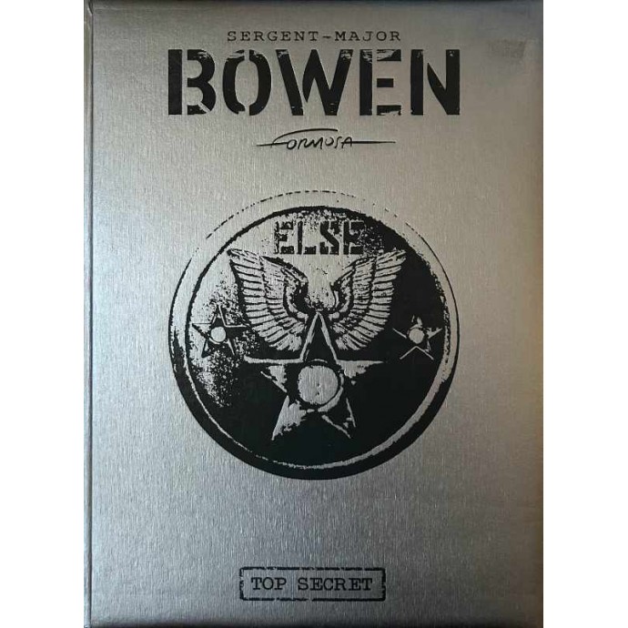 Sergent Major Bowen - L'homme le plus haut - TT Titanium - 2011 + plaque d'impression - 1