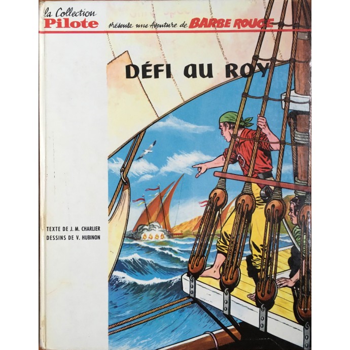 Barbe-Rouge - 4. Défi au Roy - EO 1964 - 1