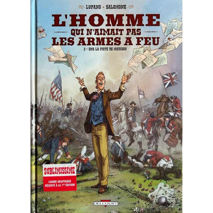 L'Homme qui n'aimait pas les armes à feu - 2. Sur la piste de Madison - EO 2013 - 1