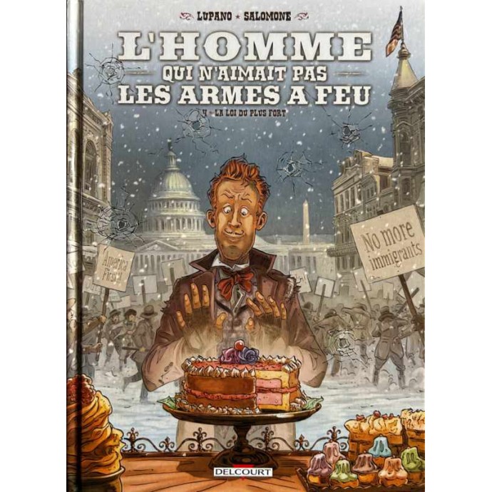 L'Homme qui n'aimait pas les armes à feu - 4. La loi du plus fort - EO 2017 - 1