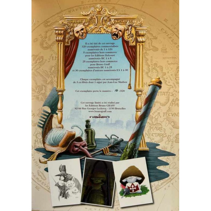De Cape et de Crocs - 12. Si ce n'est toi... - TL 2016 + 3 ex-libris + Dédicace - 5