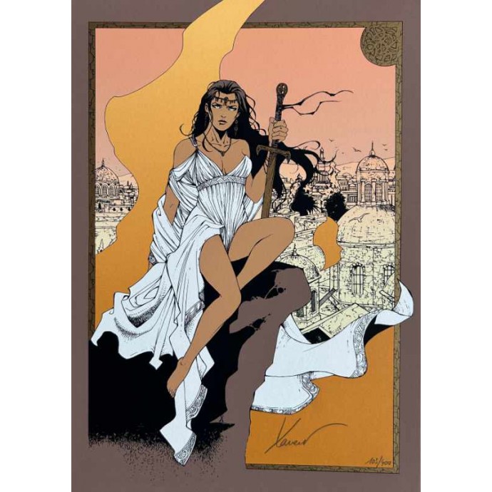 Croisade - 2. Le Qua'Dj - TT 2008 + sérigraphie - 2