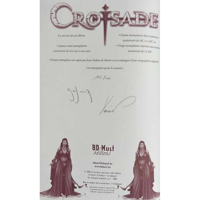 Croisade - 2. Le Qua'Dj - TT 2008 + sérigraphie - 3