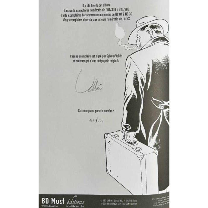 Il était une fois en France - 6. La Terre Promise - TT 2012 + sérigraphie - 3