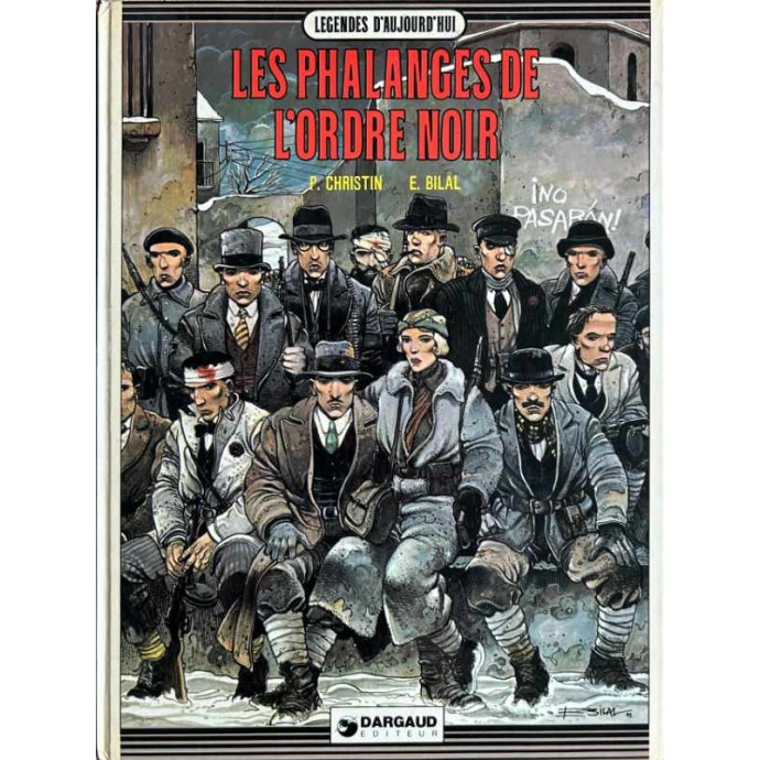 Bilal - Les Phalanges de l'ordre noir - EO 1979 - 1