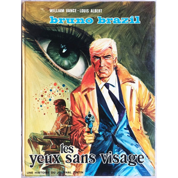 Bruno Brazil - 3. Les yeux sans visage - EO 1971 - 1