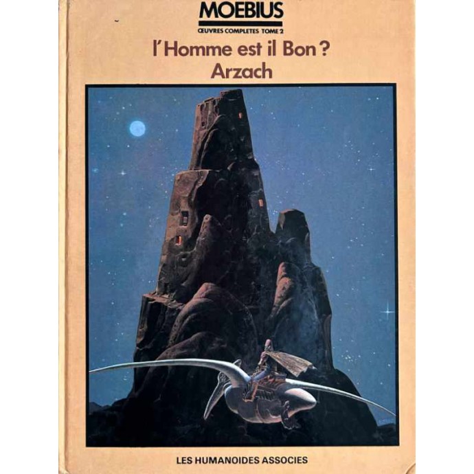 Moebius - Oeuvres complètes tome 2 - 1983 - 1