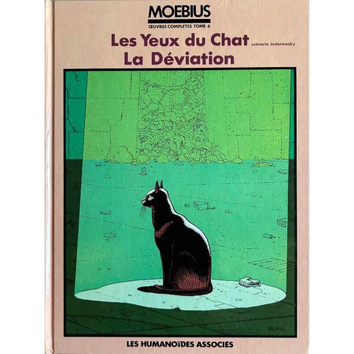 Moebius - Oeuvres complètes tome 6 - EO 1985 - 1
