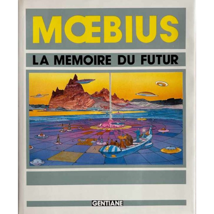 Moebius - La Mémoire du Futur - TT 1983 + jaquette - 1