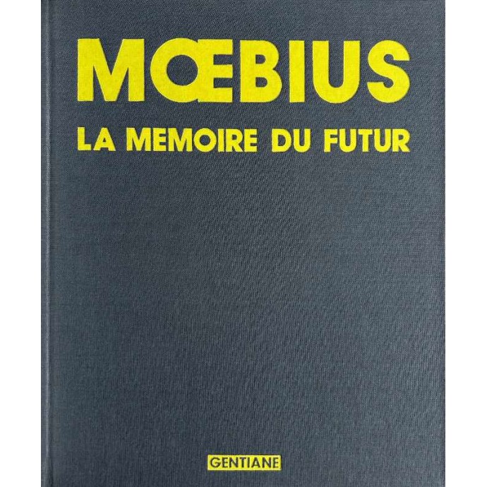 Moebius - La Mémoire du Futur - TT 1983 + jaquette - 2