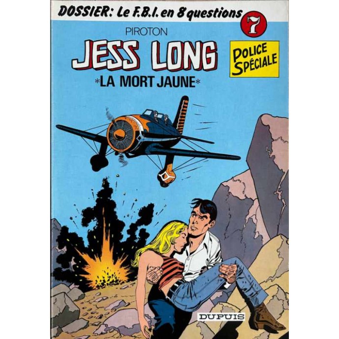 Jess Long - Tome 7 - EO 1982 - 1