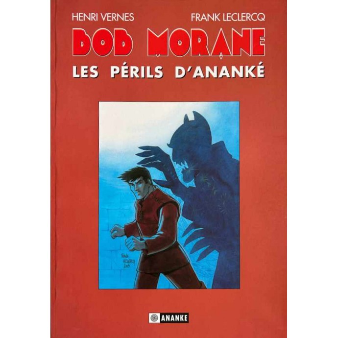 Bob Morane - Les périls d'Ananké - TT N/B 2005 - 1