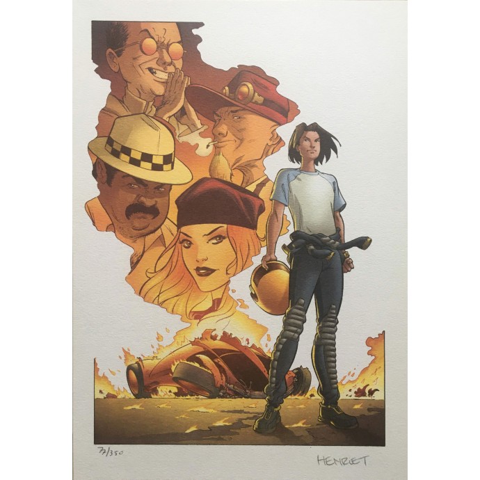 Golden Cup - 500 Mille Chevaux - TL 2004 + ex-libris - Khani - 2