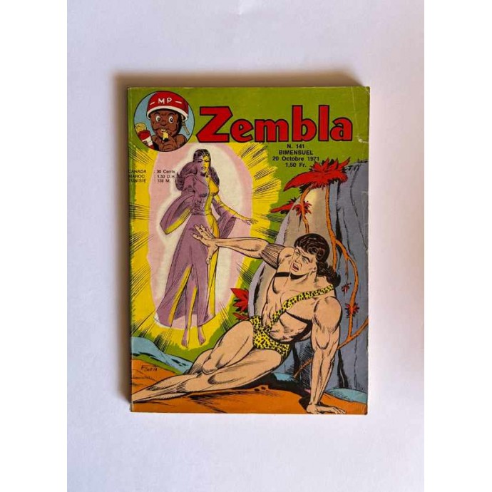 Zembla - n°141 - EO 1971 - 1