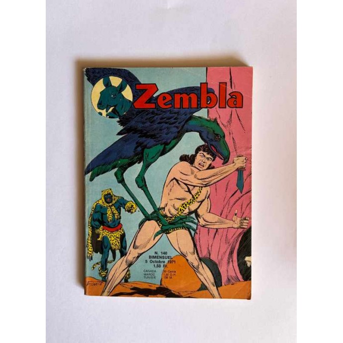 Zembla - n°140 - EO 1971 - 1