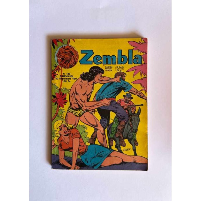 Zembla - n°139 - EO 1971 - 1