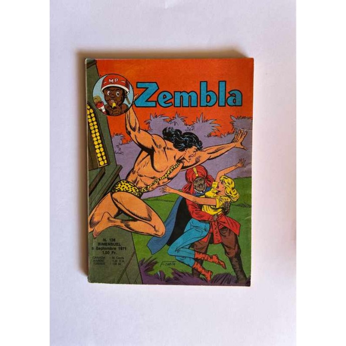 Zembla - n°138 - EO 1971 - 1