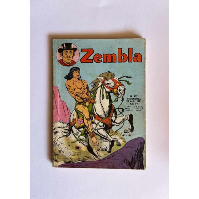 Zembla - n°137 - EO 1971 - 1