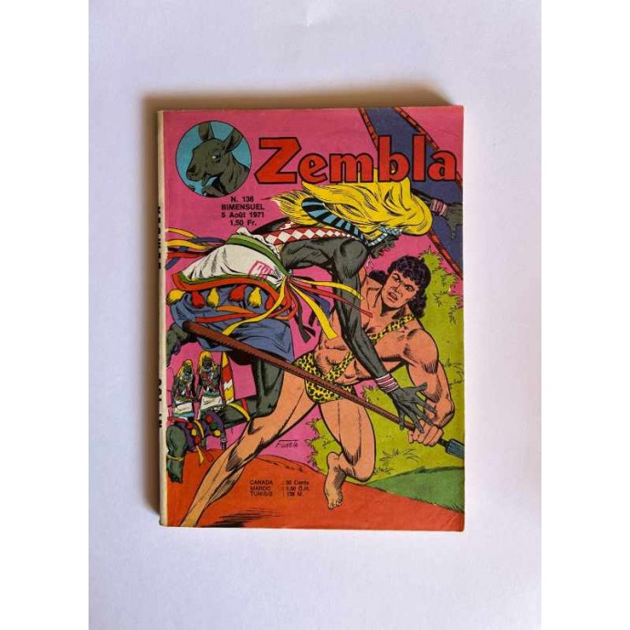 Zembla - n°136 - EO 1971 - 1