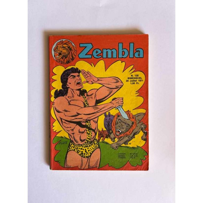 Zembla - n°135 - EO 1971 - 1