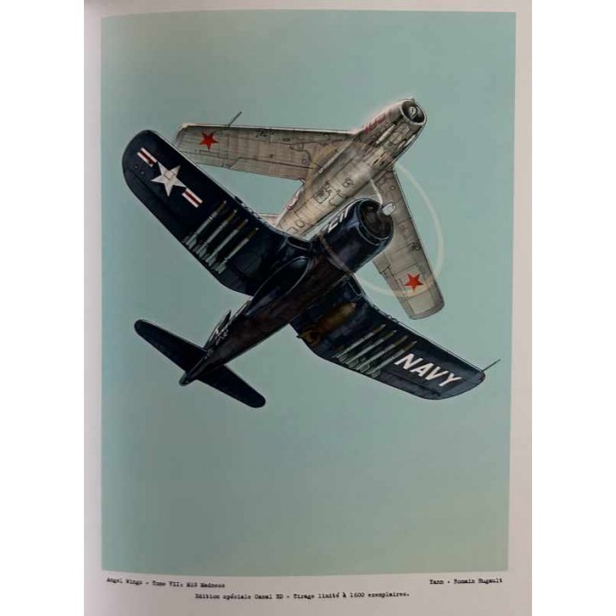 Angel Wings - 7. Mig Madness - TL 2022 + ex-libris CanalBD - 2