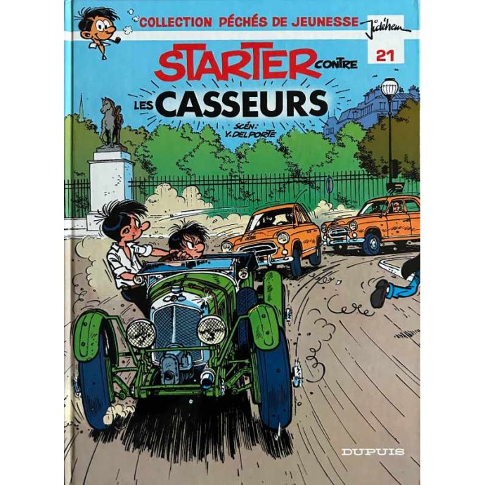 Jidéhem - Starter contre les casseurs - 1985 - 1