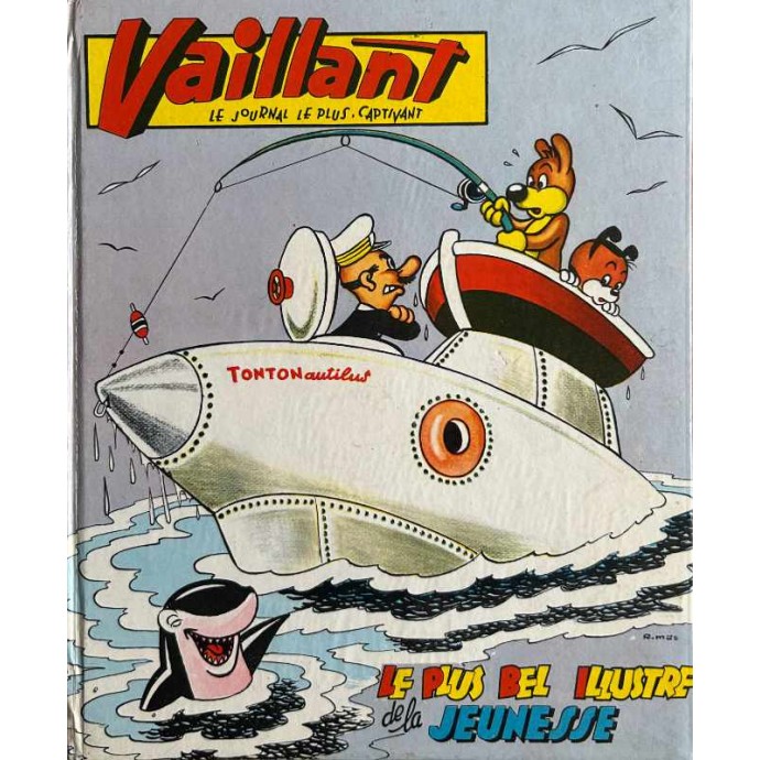 Vaillant - Le journal le plus captivant - Recueil n°10, 4ème série - 1964 - 1