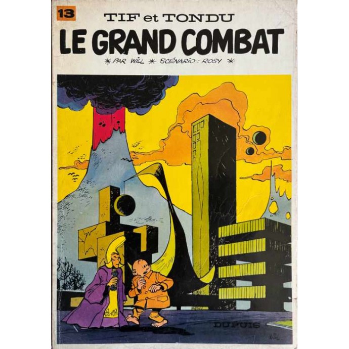 Tif et Tondu - 13. Le grand combat - EO 1968 - 1