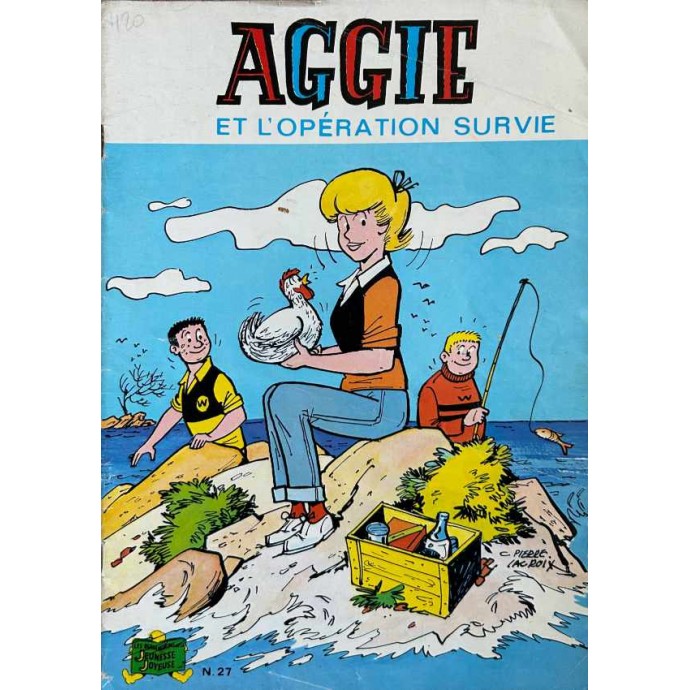 Aggie et l'opération de survie n°27 - EO 1979 - 1