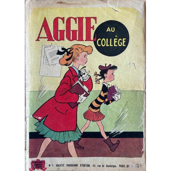 Aggie au collège n°7 - EO 1954 - 1