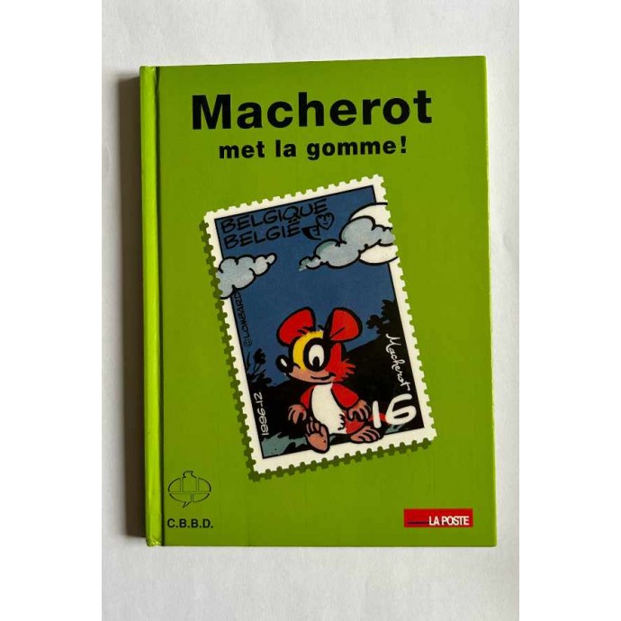 Chlorophylle - Macherot met la gomme - TL 1996 + timbre - 1