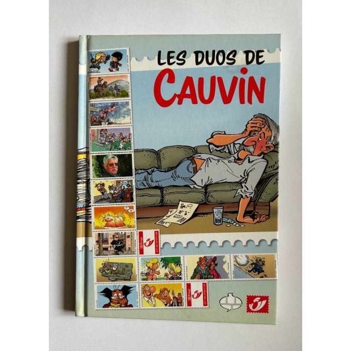 Cauvin - Les Duos de Cauvin - TL 2006 + timbres - 1