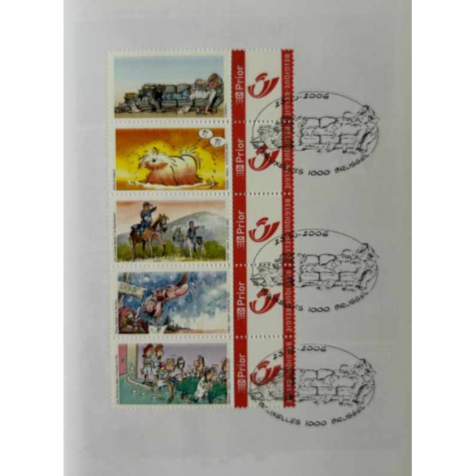 Cauvin - Les Duos de Cauvin - TL 2006 + timbres - 2