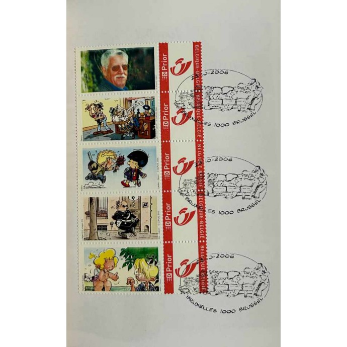 Cauvin - Les Duos de Cauvin - TL 2006 + timbres - 3