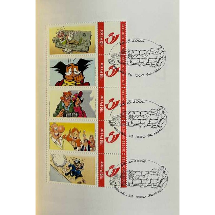 Cauvin - Les Duos de Cauvin - TL 2006 + timbres - 4