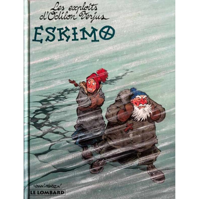 Odilon Verjus - 3. Eskimo - TL EO 1998 + sérigraphie - 1