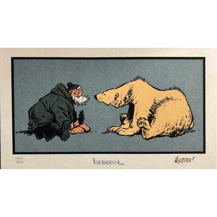 Odilon Verjus - 3. Eskimo - TL EO 1998 + sérigraphie - 2