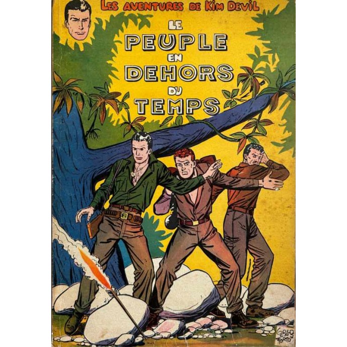 Kim DEVIL - 2. Le peuple en dehors du temps - EOF 1956 - 1