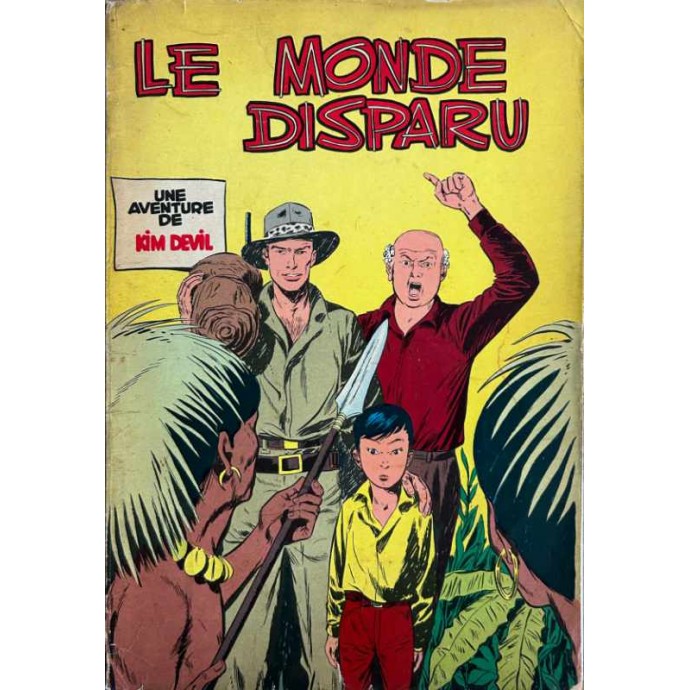 Kim DEVIL - 3. Le monde disparu - EO 1957 - 1