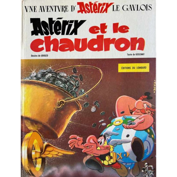 Astérix - 13. Astérix et le chaudron - EO 1969 - 1
