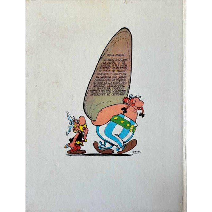 Astérix - 13. Astérix et le chaudron - EO 1969 - 2