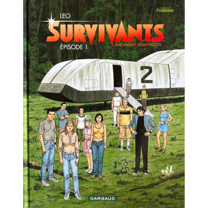 Survivants Anomalies Quantiques - Episode 1- EO 2011 - 1