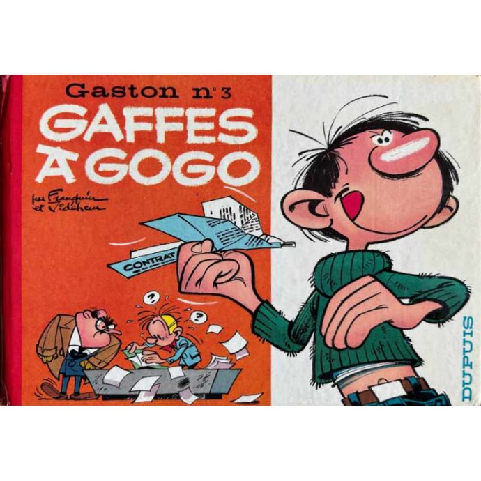 Gaston - 3. Gaffes à gogo - EO 1964 - 1
