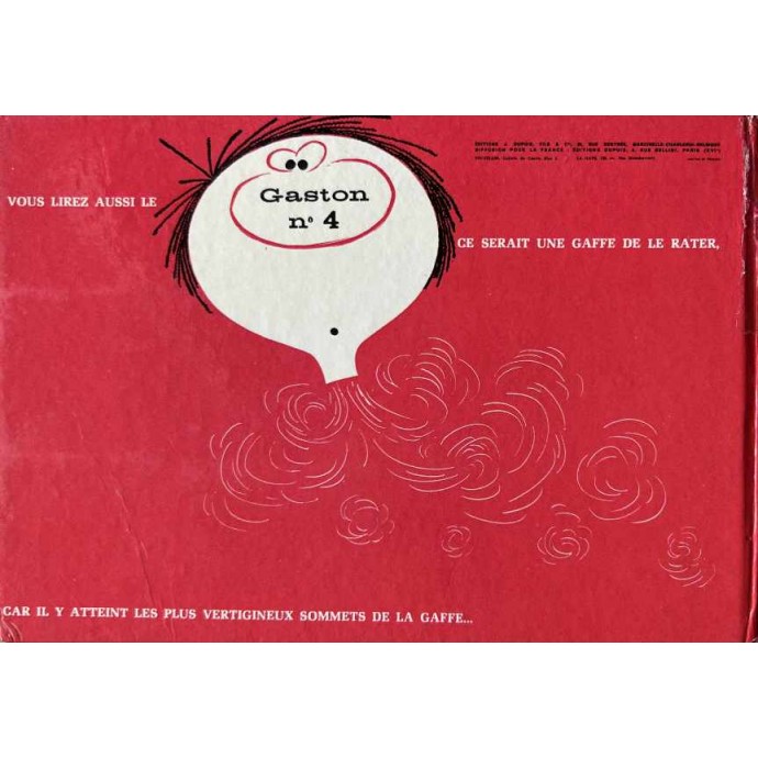 Gaston - 3. Gaffes à gogo - EO 1964 - 3